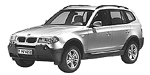 BMW E83 U0234 Fault Code