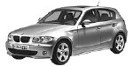 BMW E87 U0234 Fault Code