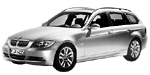 BMW E91 U0234 Fault Code
