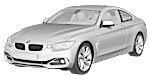 BMW F32 U0234 Fault Code